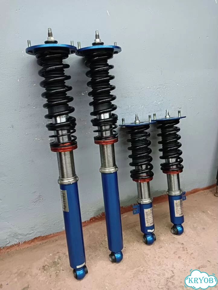Койловеры Cusco Zero 2 Fulltap - Skyline R33 R34 фото 2
