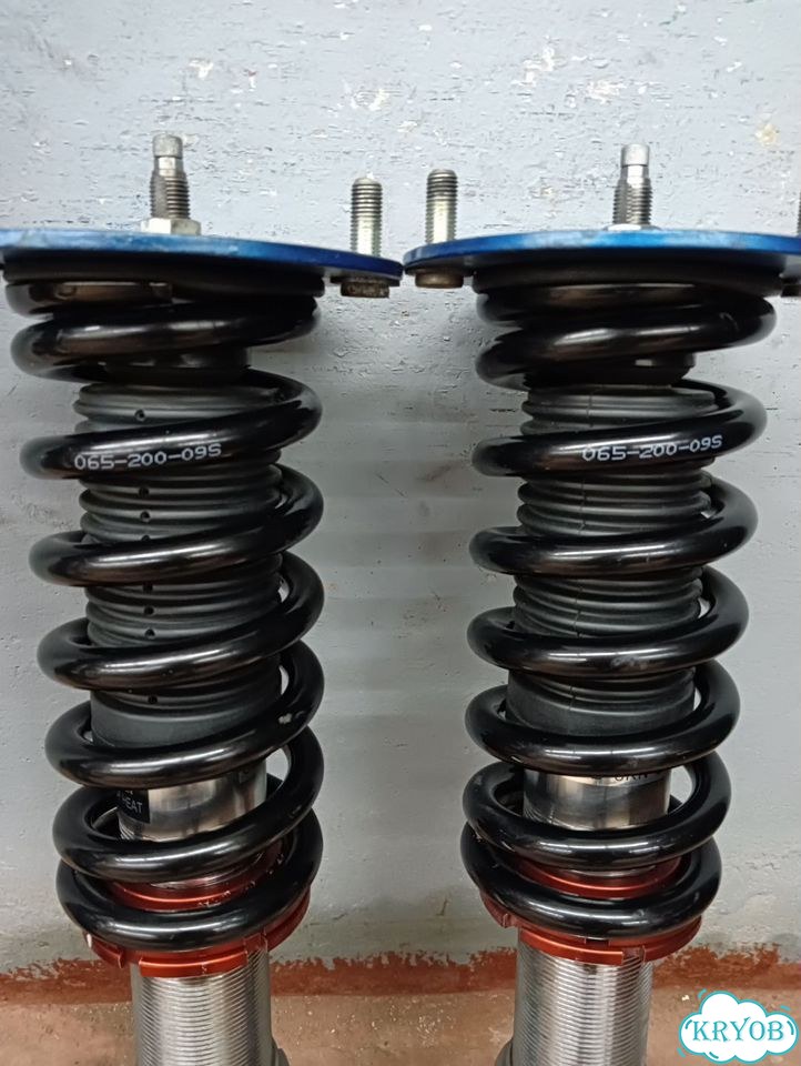 Койловеры Cusco Zero 2 Fulltap - Skyline R33 R34 фото 5