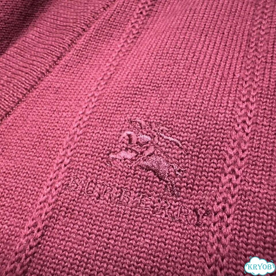 Burberry Golf Japan Жилет Шерсть Оригинал Винтаж фото 3