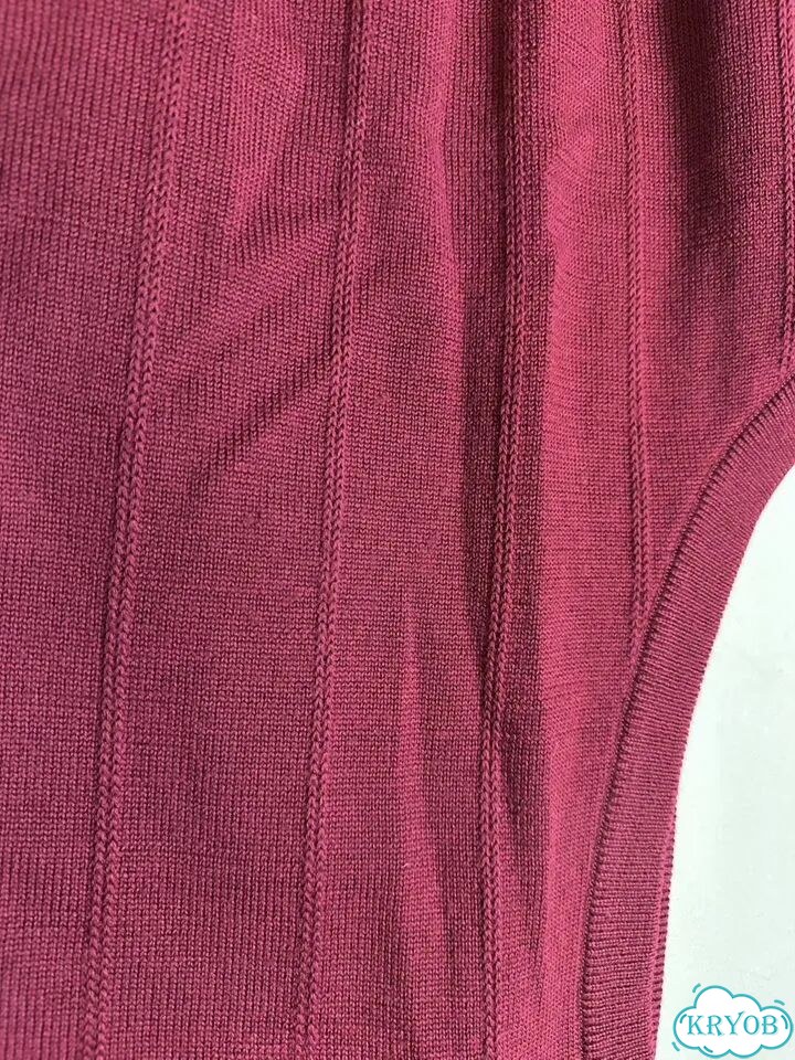 Burberry Golf Japan Жилет Шерсть Оригинал Винтаж фото 9