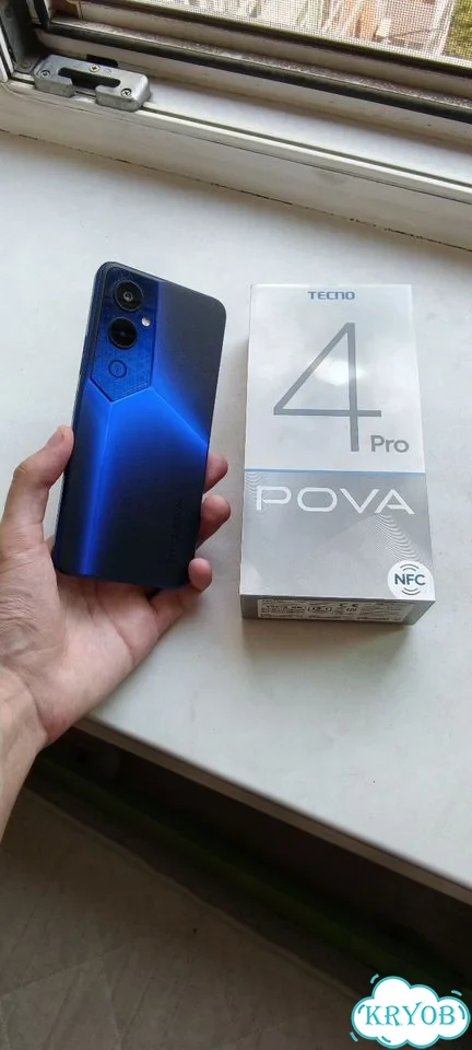 TECNO Pova 4 Pro, 8/256 ГБ, 1 SIM фото 1