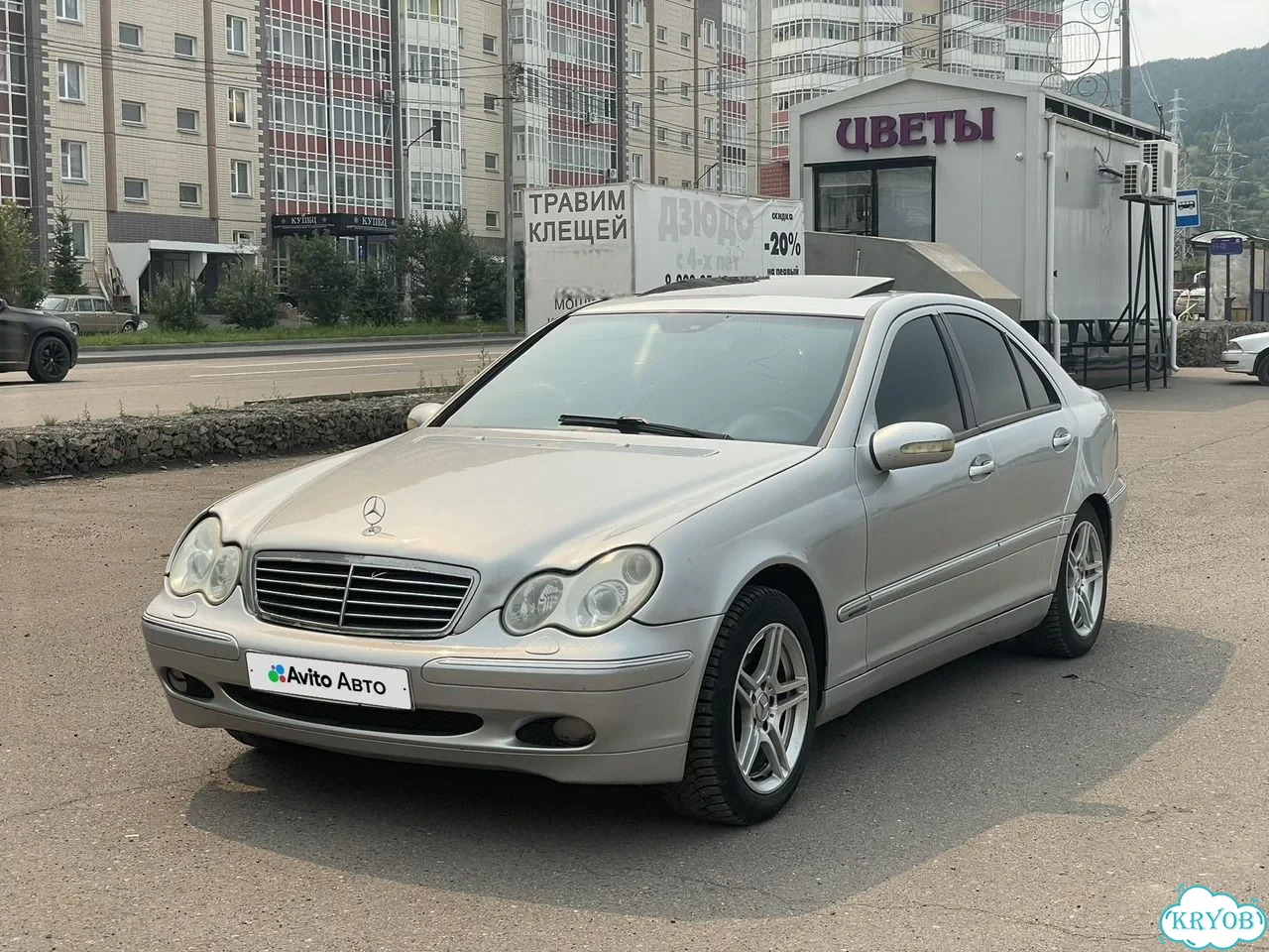 Mercedes-Benz C-класс 3.2 AT, 2000, 199 000 км фото 1