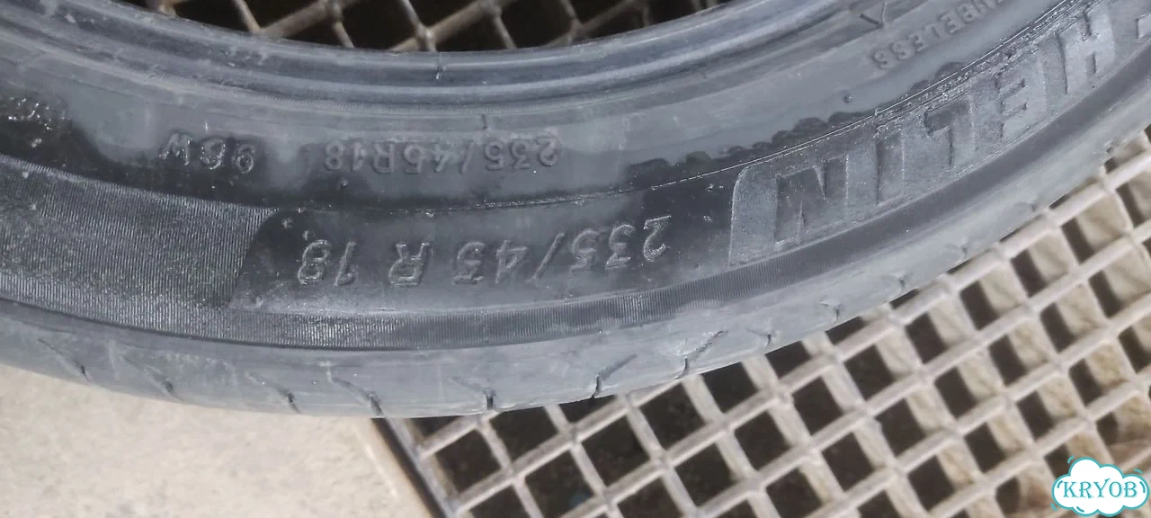 MICHELIN E-Primacy 235/45 R18 фото 6