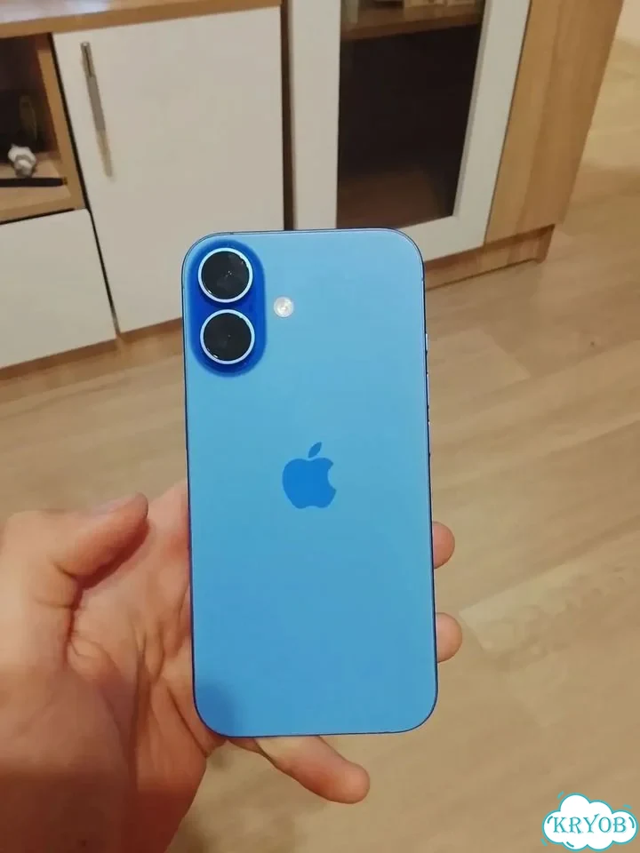 iPhone 16, 256 ГБ, SIM + eSIM фото 1