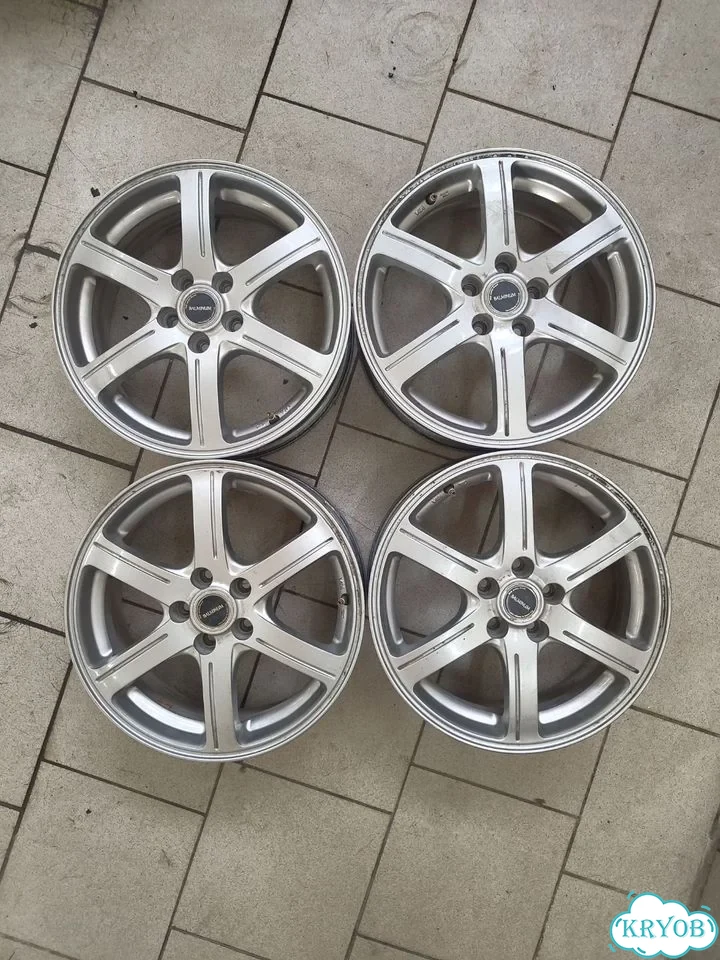 Литые диски Suzuki 7×R16 5×114.3 фото 1