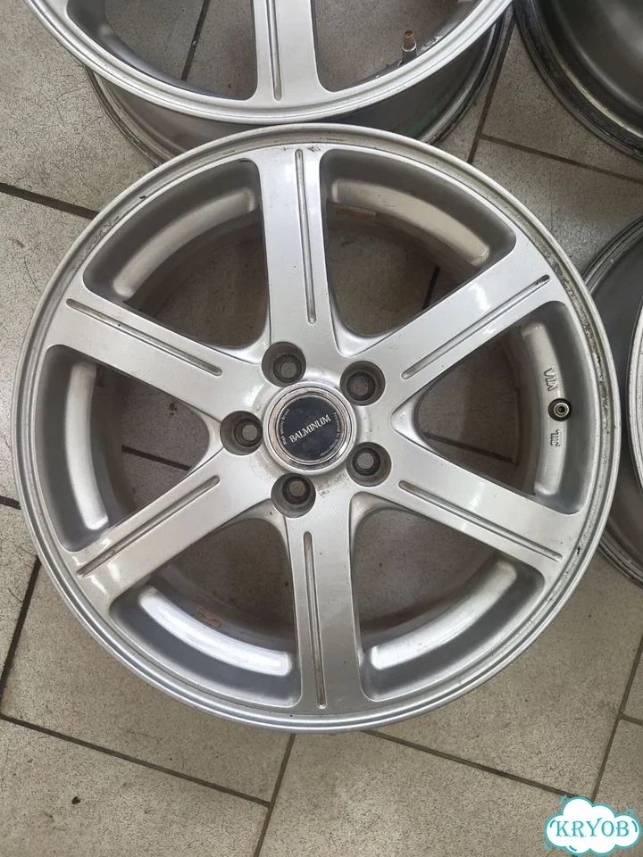 Литые диски Suzuki 7×R16 5×114.3 фото 2