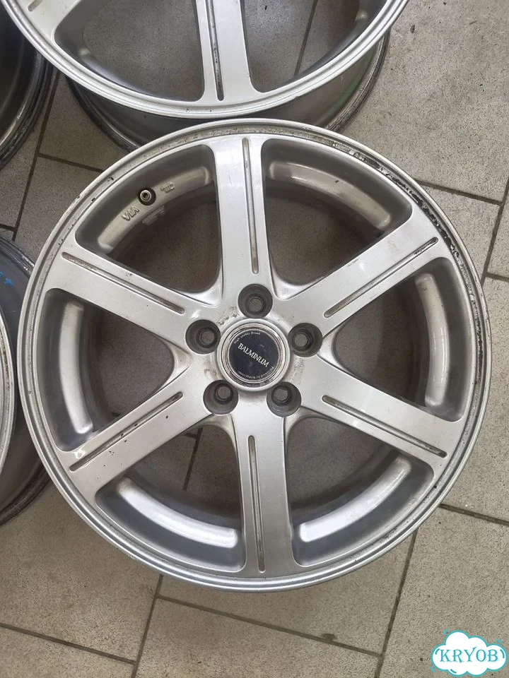 Литые диски Suzuki 7×R16 5×114.3 фото 3