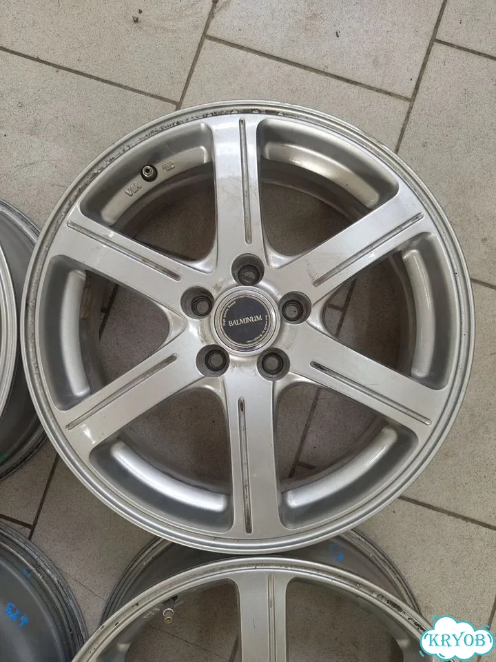 Литые диски Suzuki 7×R16 5×114.3 фото 4