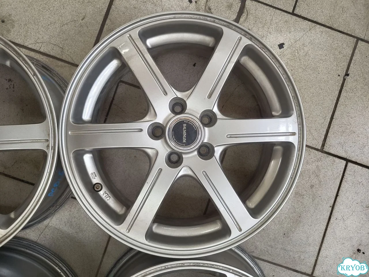 Литые диски Suzuki 7×R16 5×114.3 фото 5