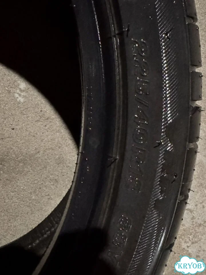 Bridgestone Potenza S001 225/40 R18 88Y фото 3