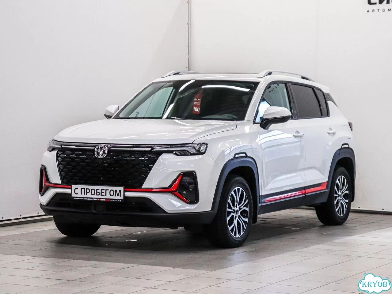 Changan CS35 Plus 1.4 AMT, 2023, 23 737 км фото 1