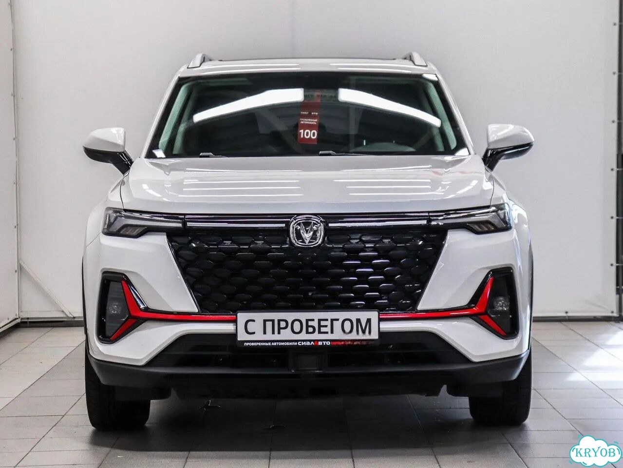 Changan CS35 Plus 1.4 AMT, 2023, 23 737 км фото 2