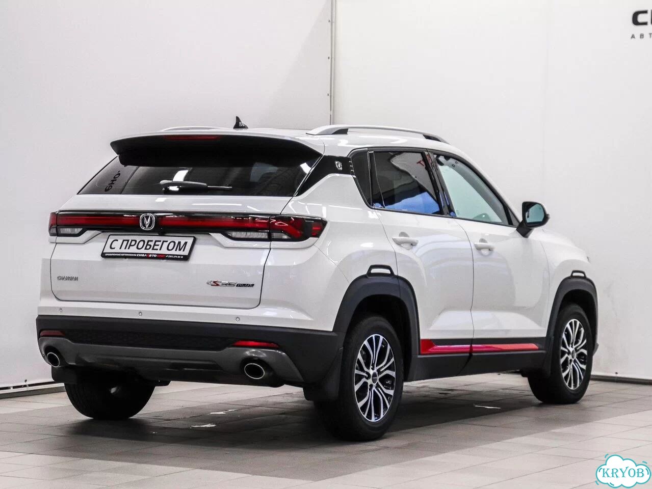 Changan CS35 Plus 1.4 AMT, 2023, 23 737 км фото 3