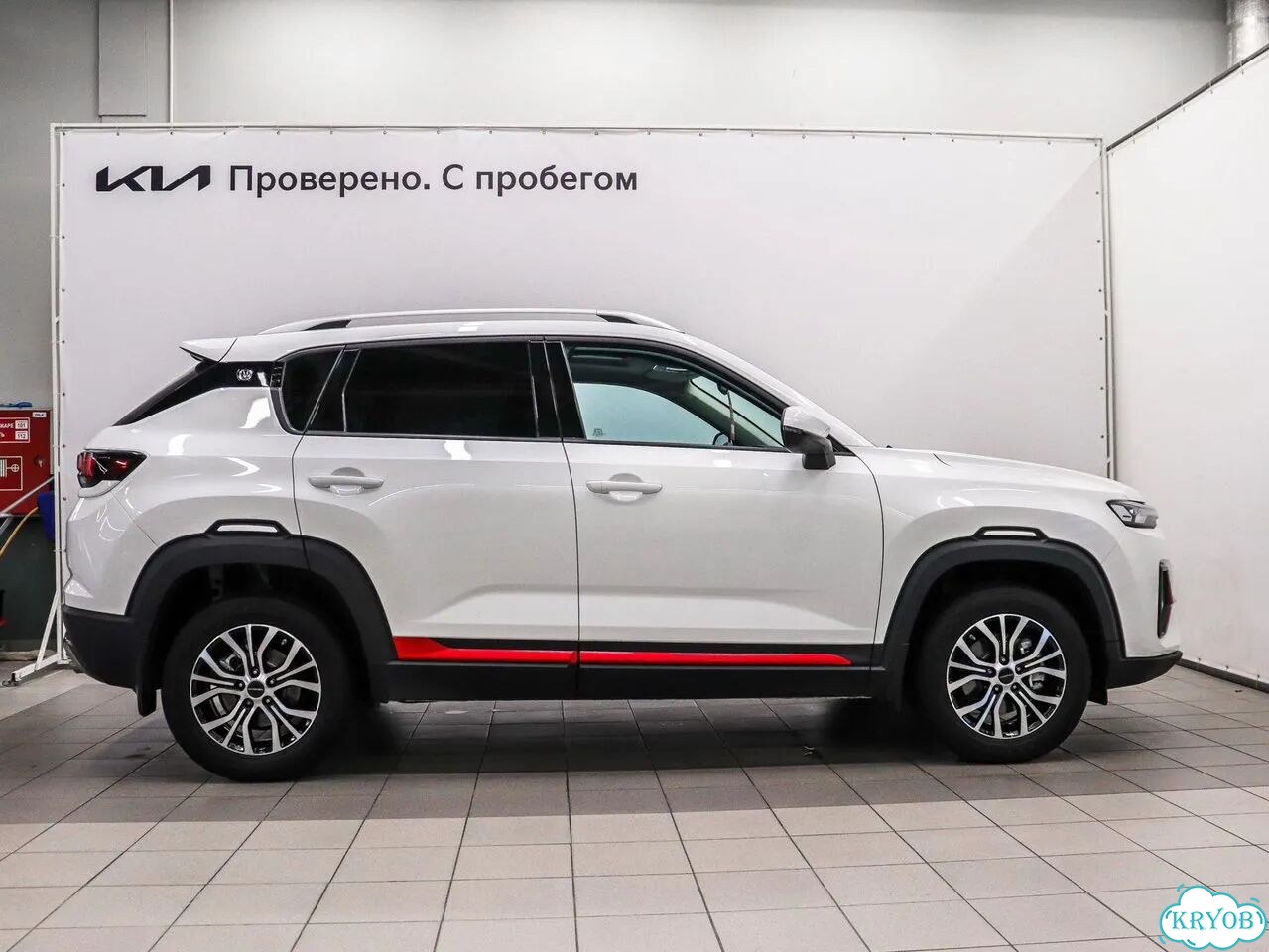 Changan CS35 Plus 1.4 AMT, 2023, 23 737 км фото 5