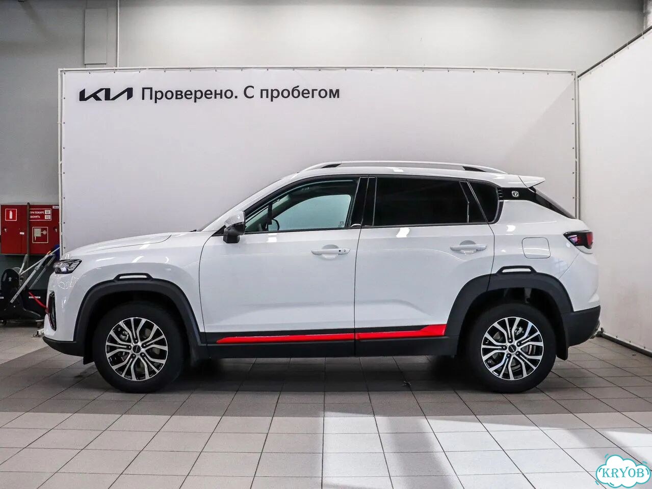 Changan CS35 Plus 1.4 AMT, 2023, 23 737 км фото 6