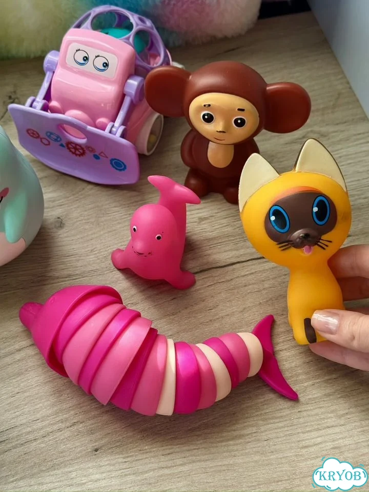 Игрушки для малышей пакет/вертушки, погремушки 0+ фото 2