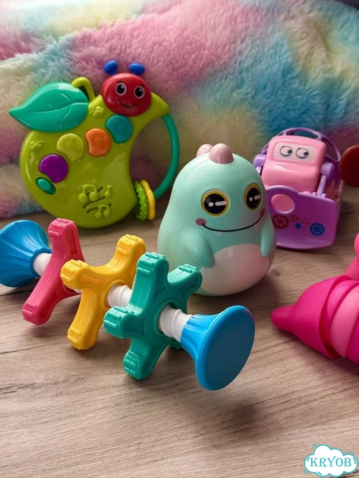 Игрушки для малышей пакет/вертушки, погремушки 0+ фото 3