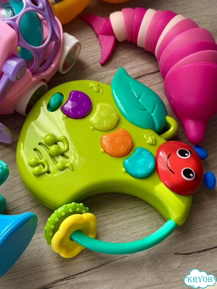 Игрушки для малышей пакет/вертушки, погремушки 0+ фото 4