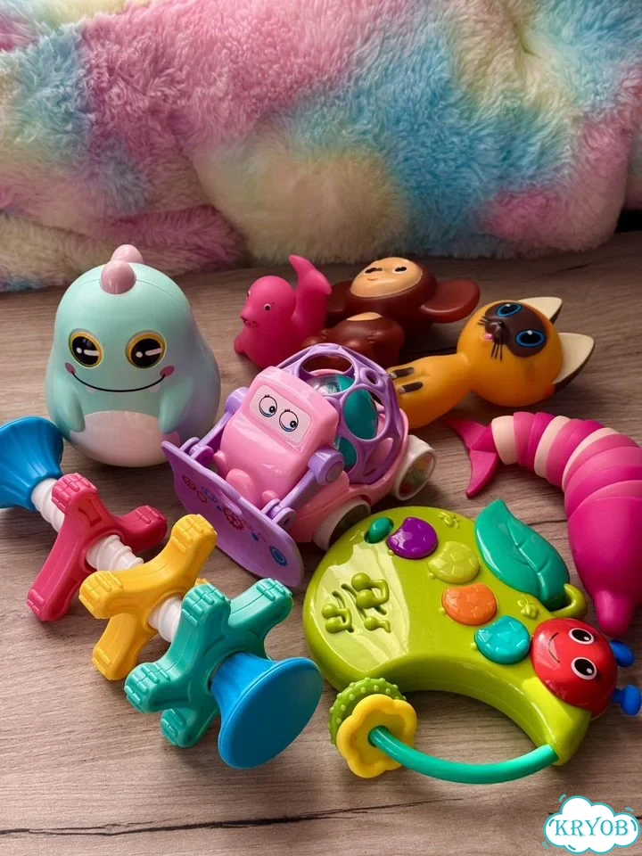 Игрушки для малышей пакет/вертушки, погремушки 0+ фото 6