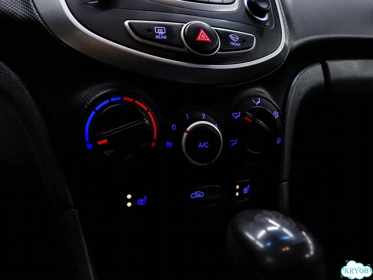 Hyundai Solaris 1.6 AT, 2014, 151 489 км фото 14