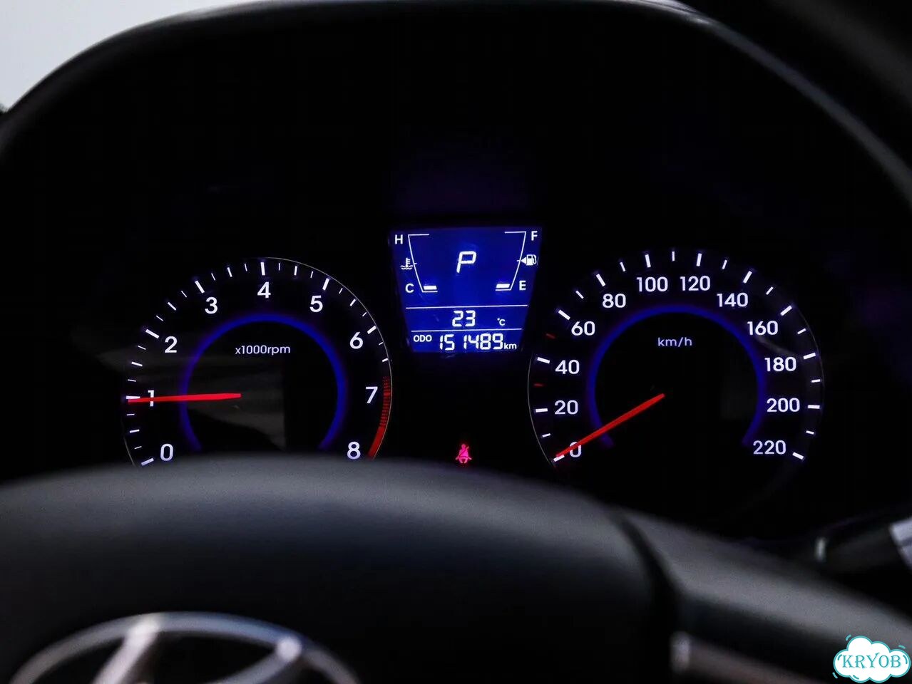Hyundai Solaris 1.6 AT, 2014, 151 489 км фото 15