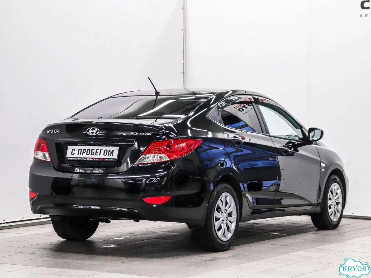 Hyundai Solaris 1.6 AT, 2014, 151 489 км фото 3