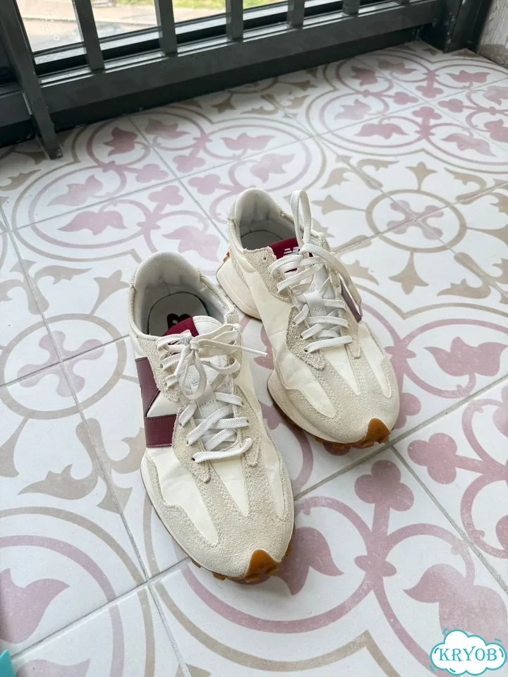 Кроссовки женские new balance 327 фото 1