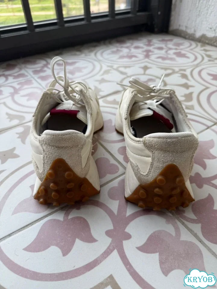 Кроссовки женские new balance 327 фото 2