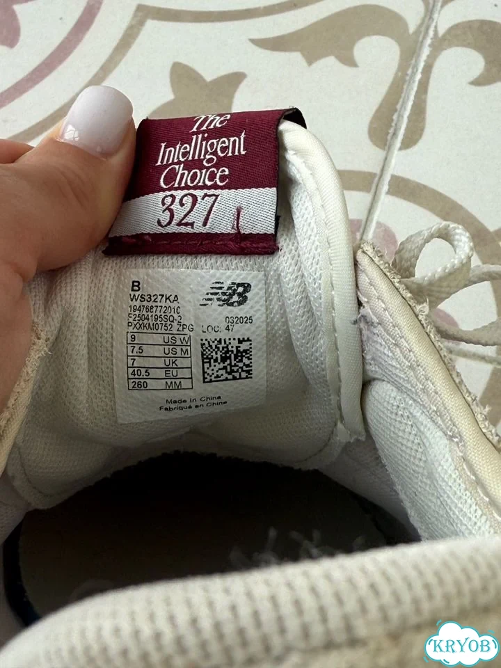 Кроссовки женские new balance 327 фото 3