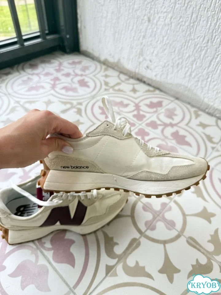 Кроссовки женские new balance 327 фото 4