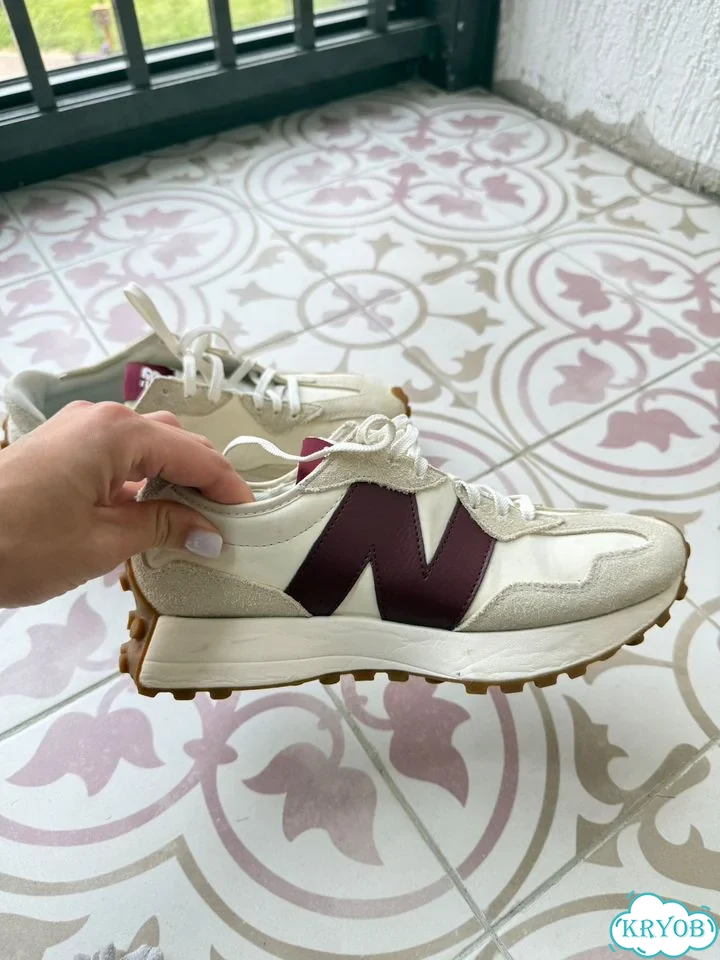 Кроссовки женские new balance 327 фото 5