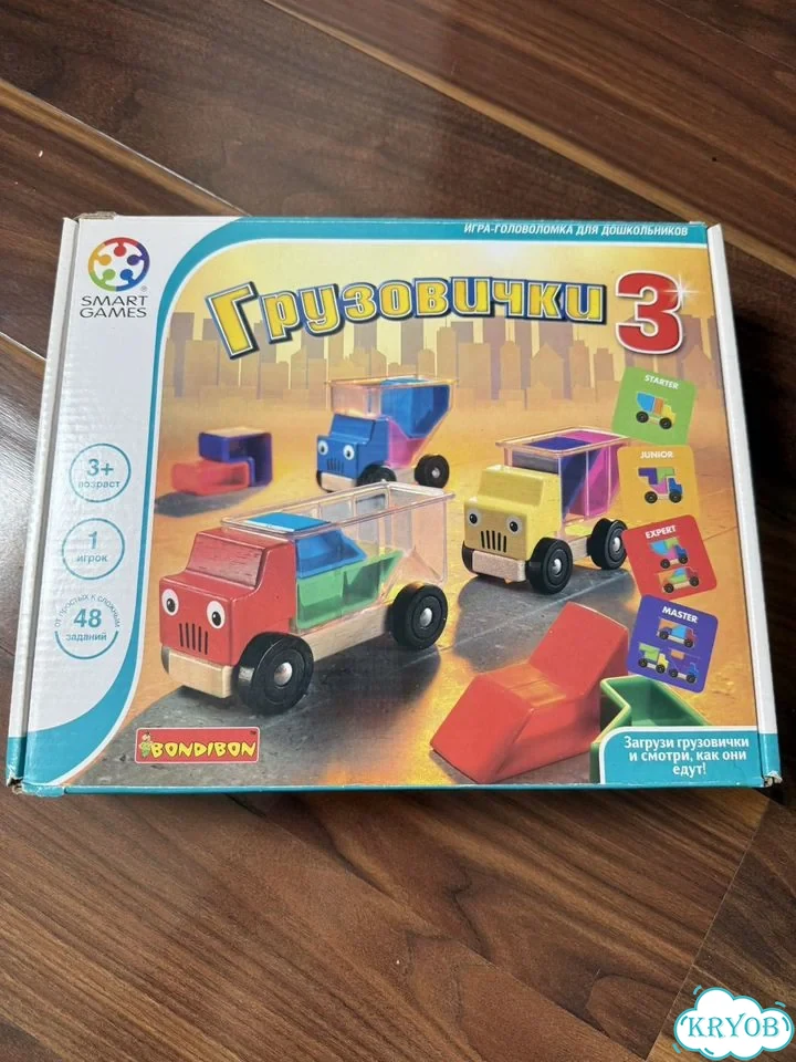 Bondibon грузовички 3 фото 1