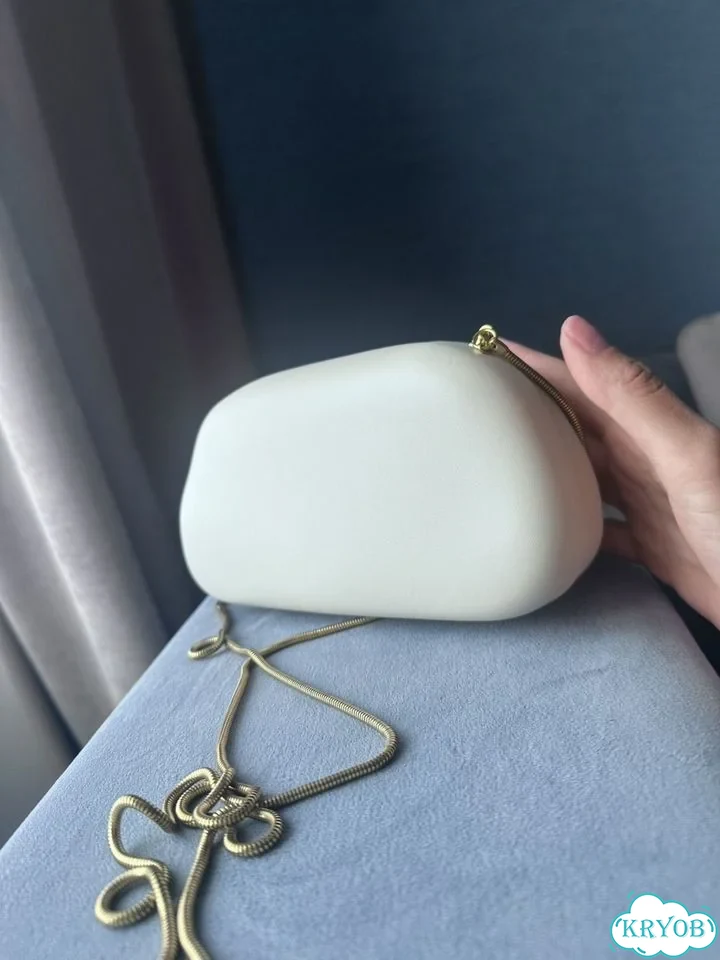 Клатч вечерний белый zara фото 3