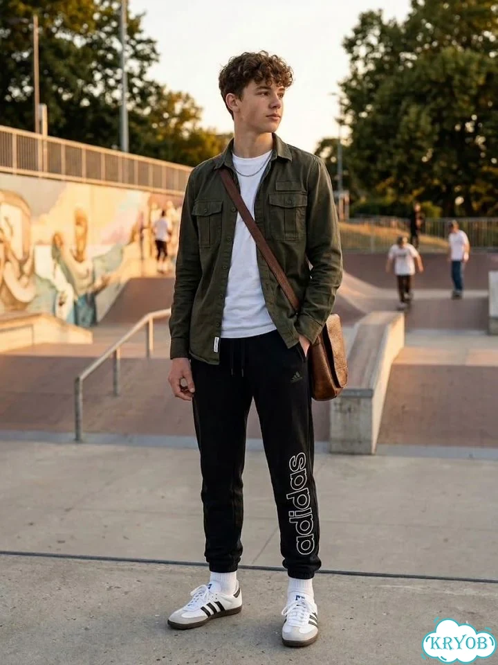 Спортивные брюки Adidas на 15-16 лет фото 10