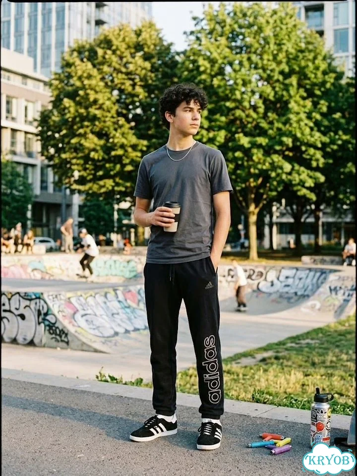 Спортивные брюки Adidas на 15-16 лет фото 2