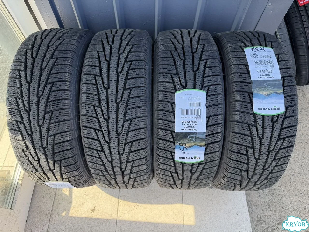 Ikon Tyres CHARACTER SNOW 2 205/55 R16 94R фото 1