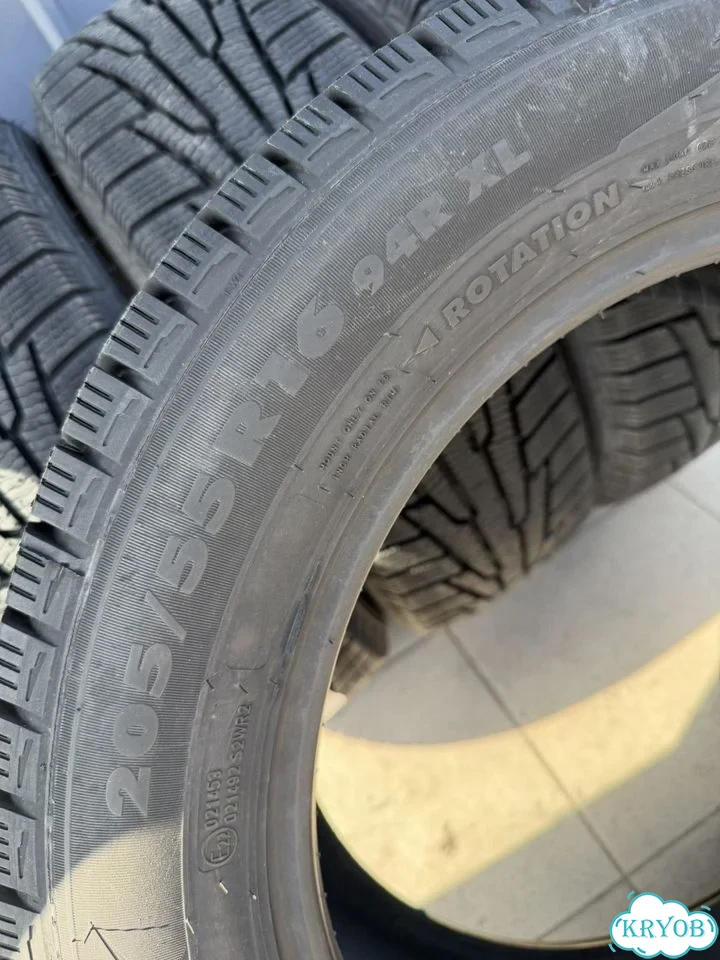 Ikon Tyres CHARACTER SNOW 2 205/55 R16 94R фото 4