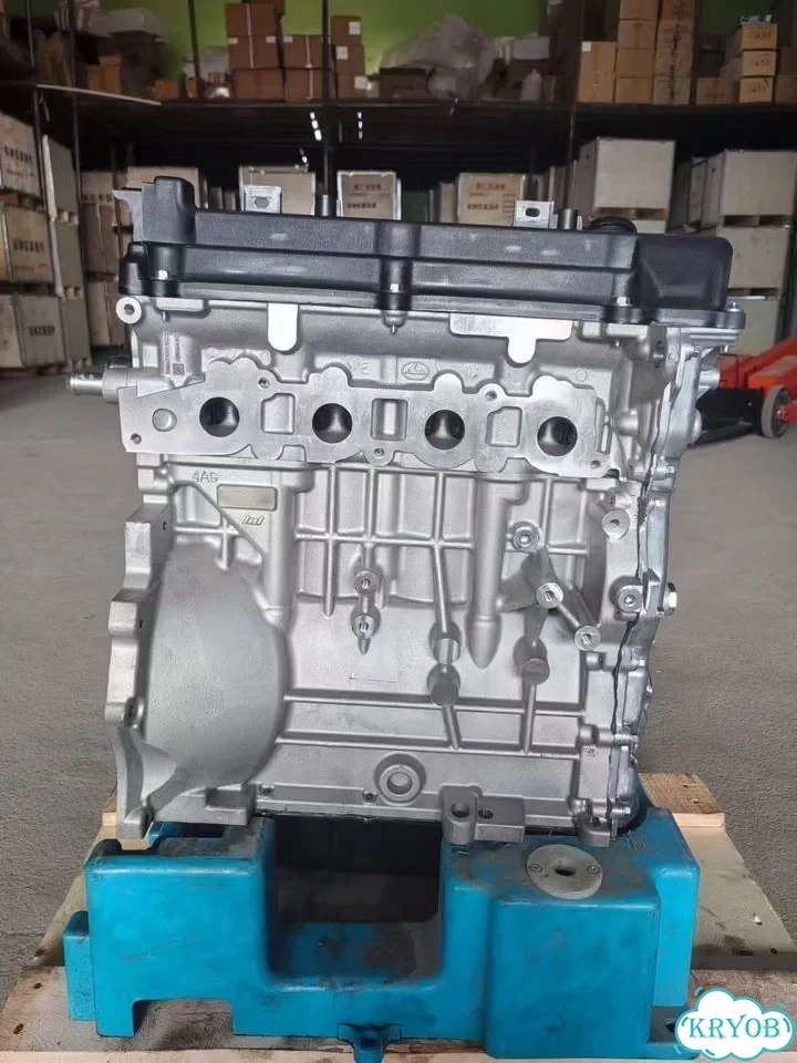 Двигатель в сборе Mitsubishi Lancer 4A92 фото 3