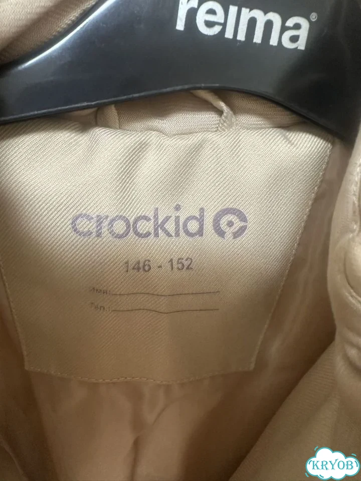 Пальто демисезонное crokid состояние отличное фото 3