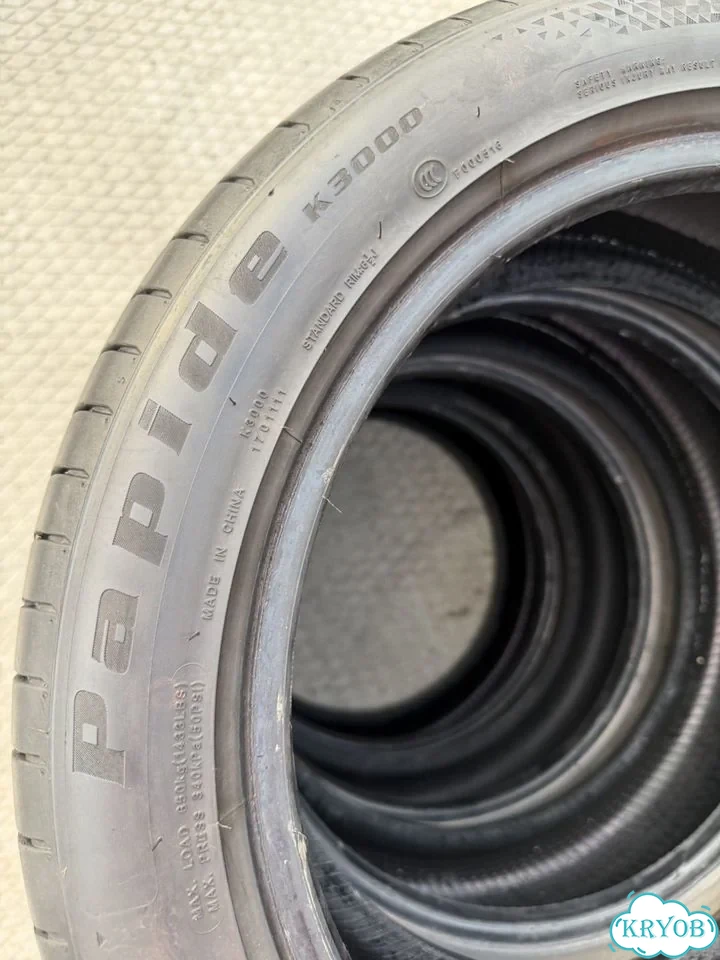 Kapsen Papide K3000 205/50 R17 фото 10