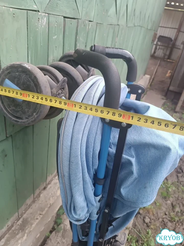 Коляска трость бу фото 1