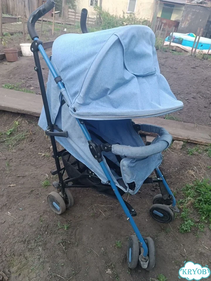 Коляска трость бу фото 5