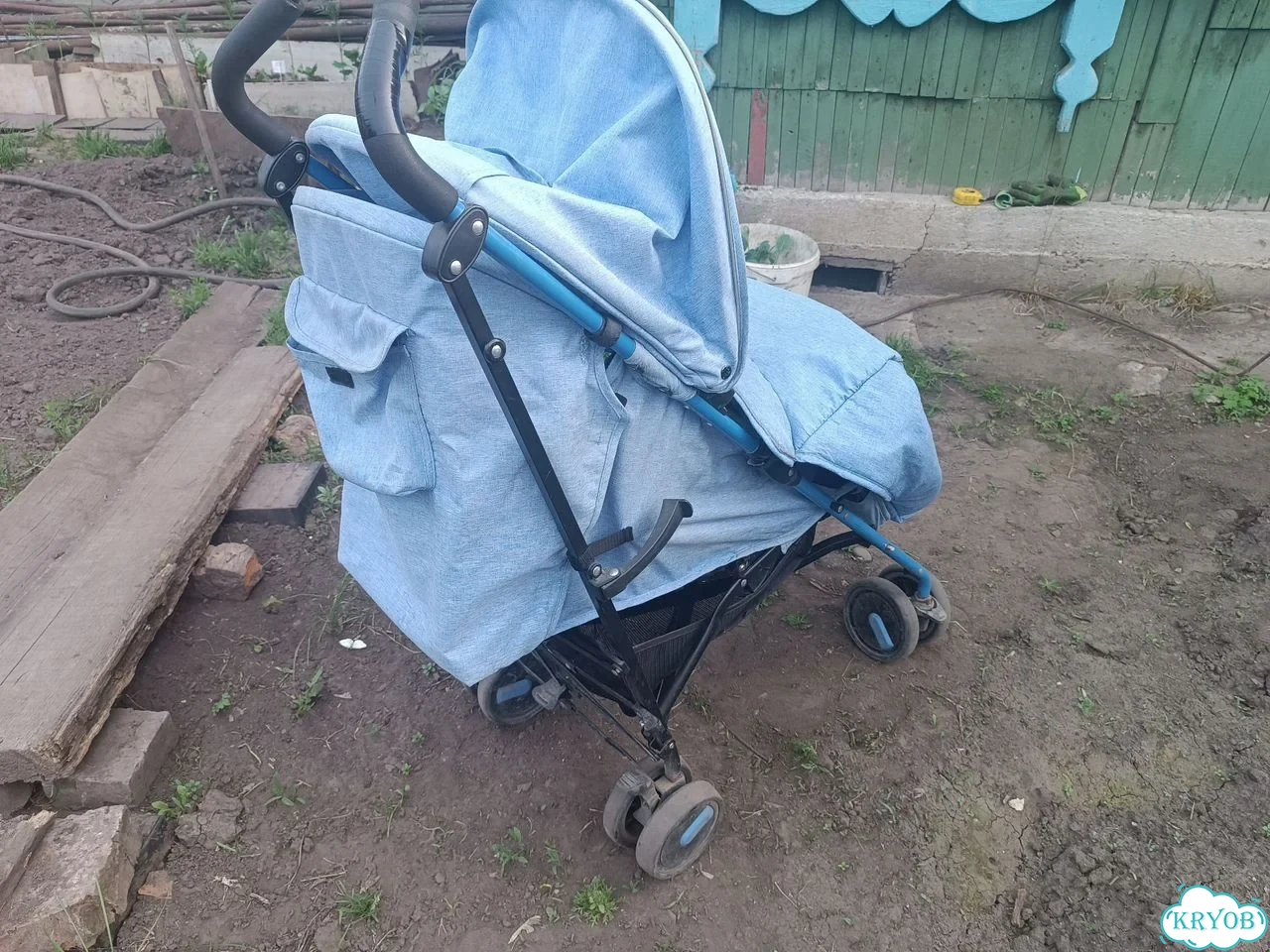 Коляска трость бу фото 8
