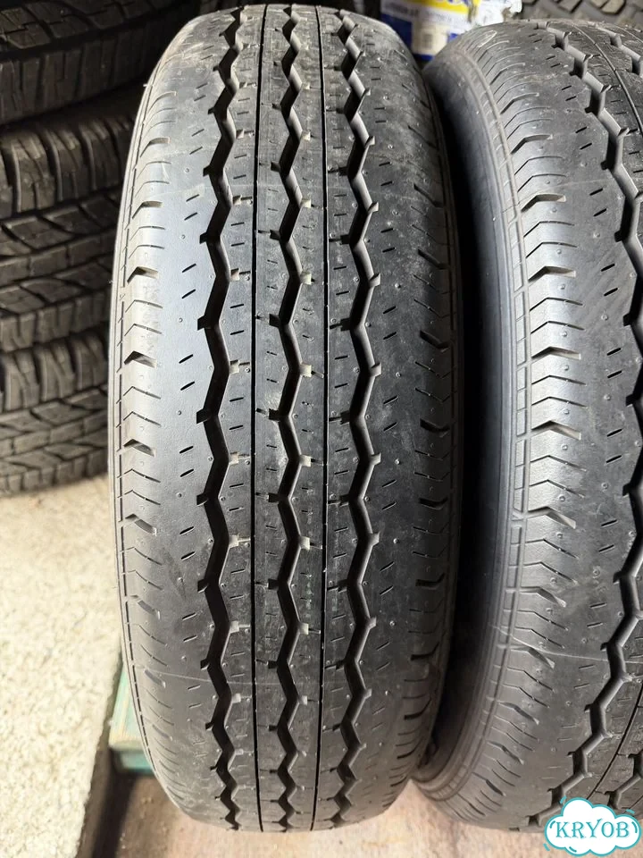 Bridgestone R15 195-80 Япония новые Грузовые фото 1