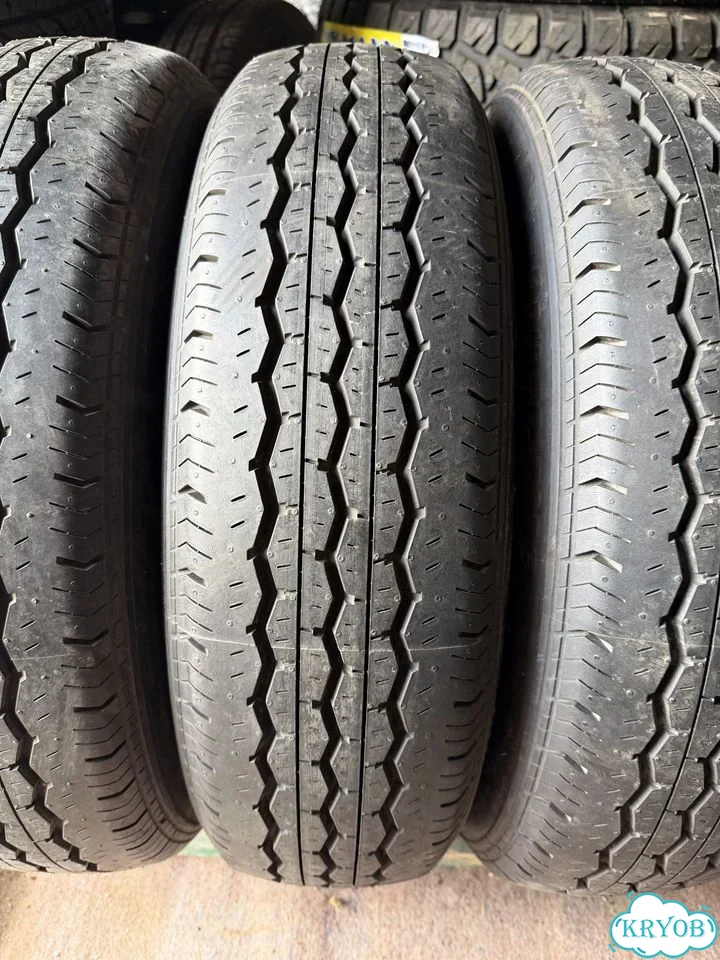 Bridgestone R15 195-80 Япония новые Грузовые фото 2