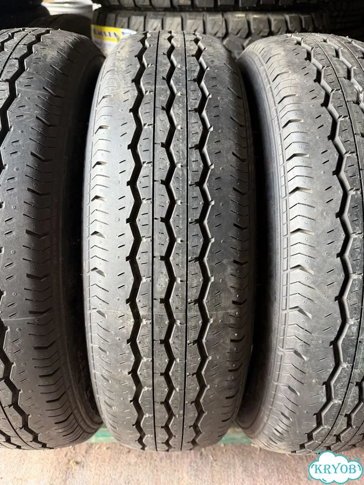 Bridgestone R15 195-80 Япония новые Грузовые фото 3