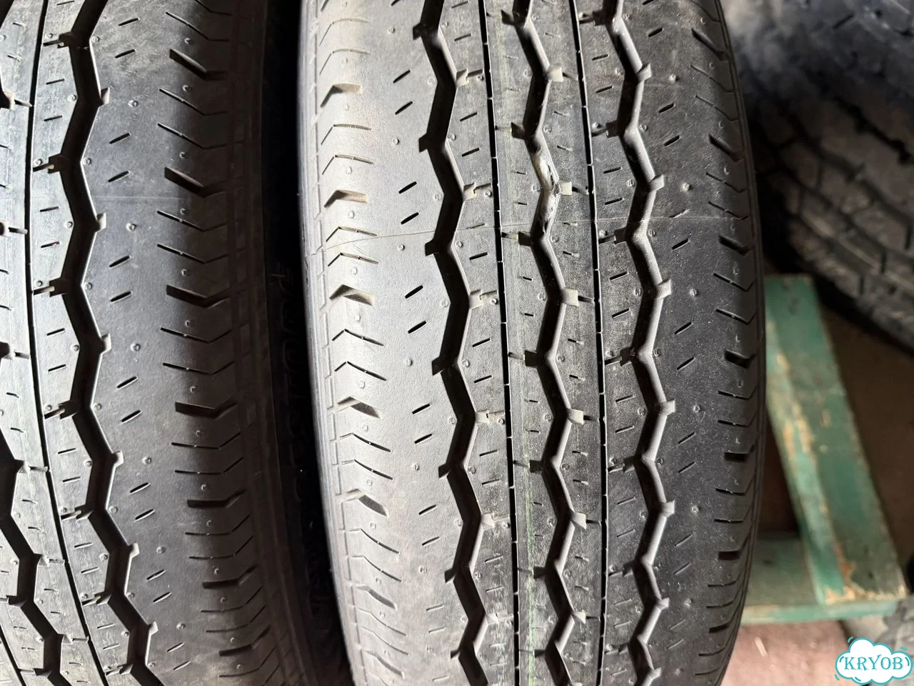 Bridgestone R15 195-80 Япония новые Грузовые фото 6