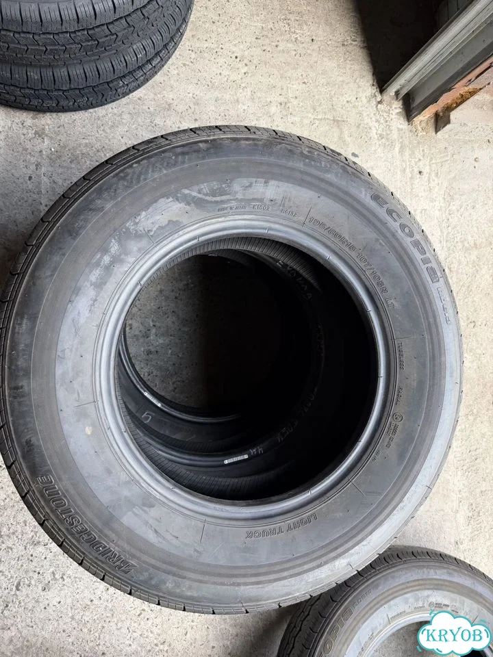 Bridgestone R15 195-80 Япония новые Грузовые фото 7