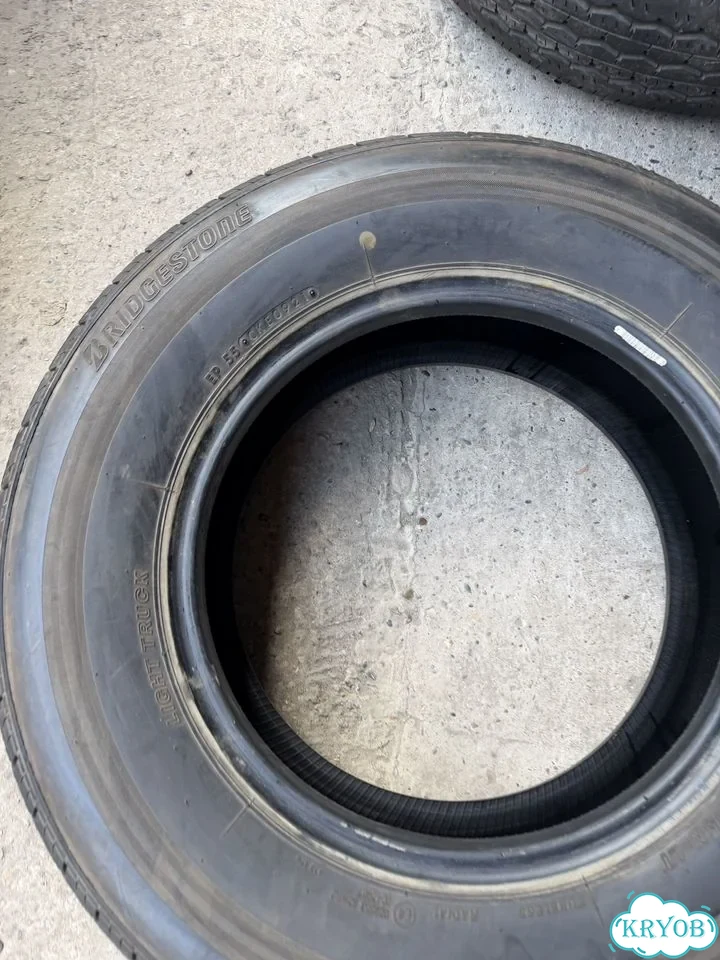 Bridgestone R15 195-80 Япония новые Грузовые фото 8