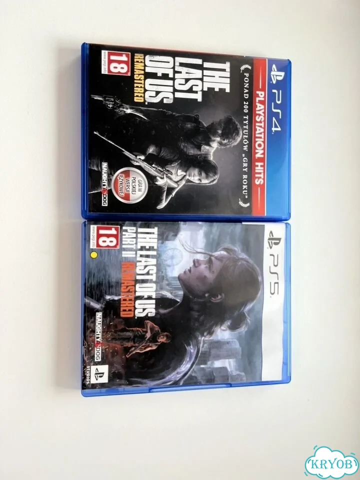 The last of us part 1 и part2 на пс5 фото 1